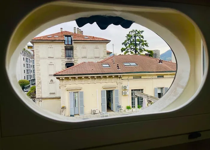 Апартаменты Skyview Комо