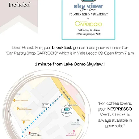 Skyview * كومو
